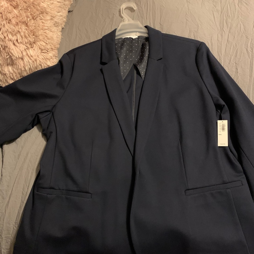 Navy Blue Blazer